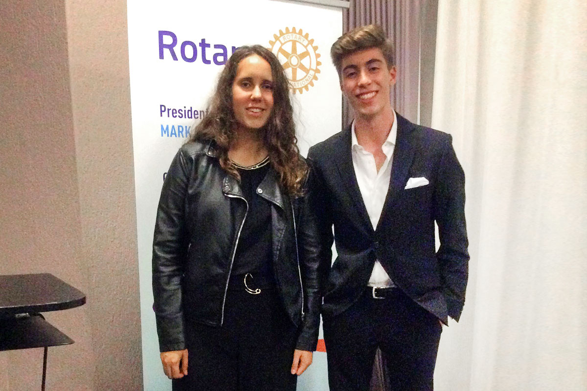 Rotary Distingue Melhores Alunos