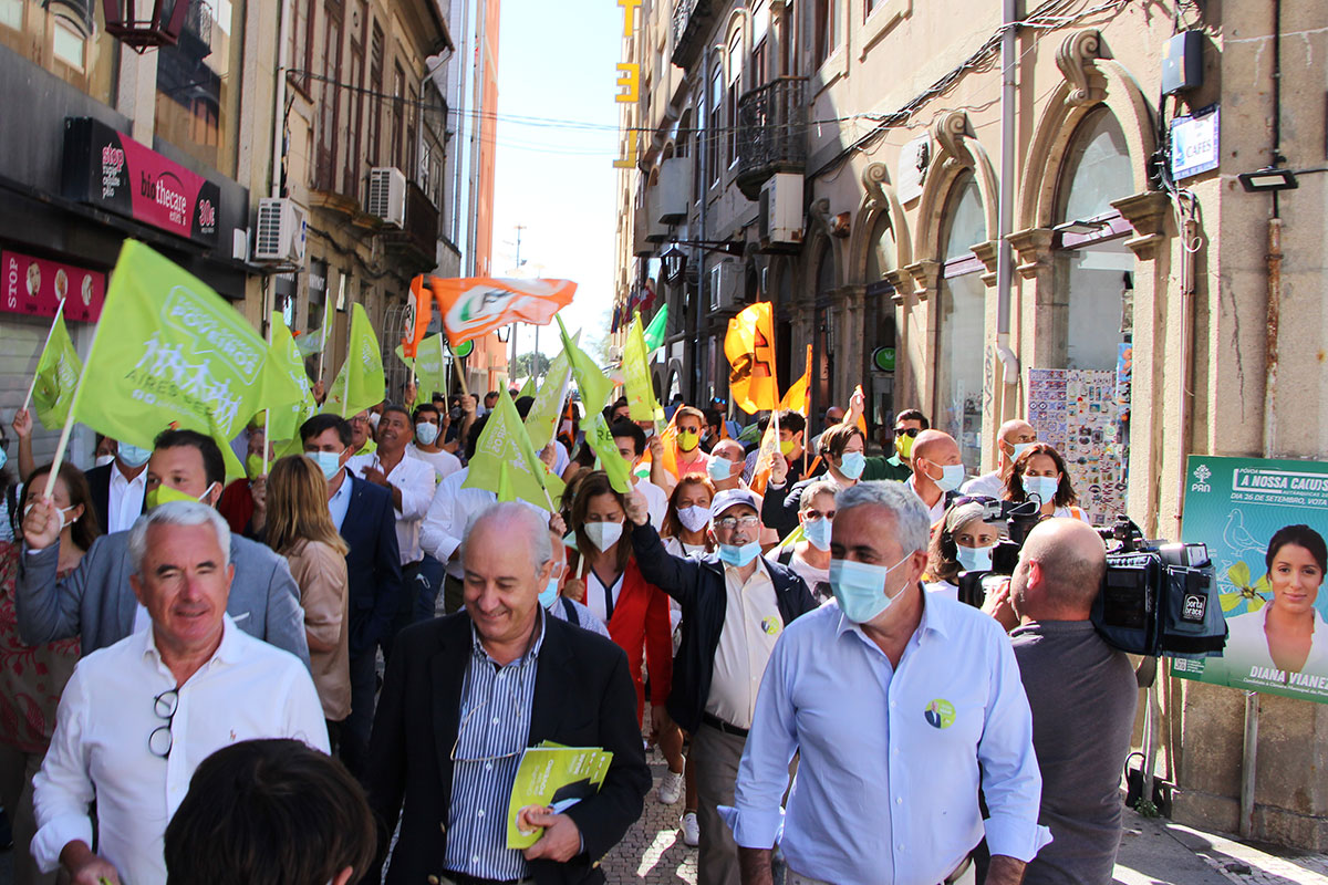 Rui Rio em Campanha na Póvoa do Mar