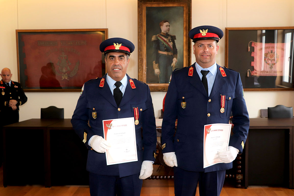 142º Aniversário dos Bombeiros Voluntários