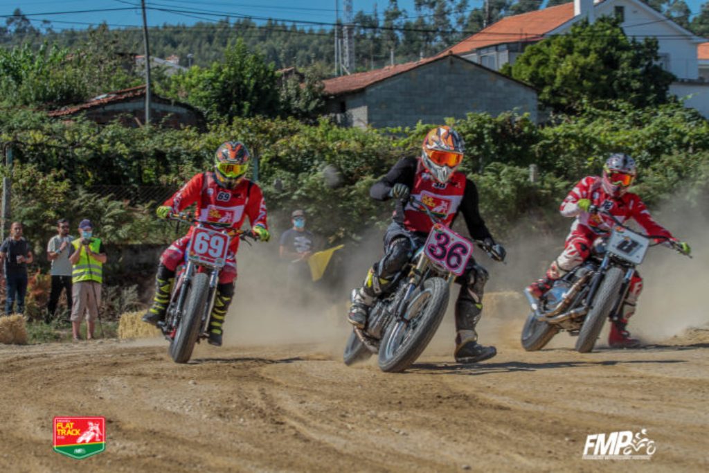 Aguçadoura Recebe Segunda Prova do Troféu Nacional de Flat Track