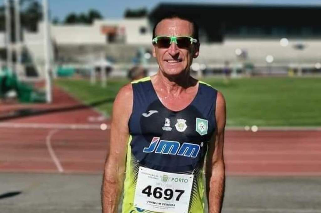 Joaquim Pereira é Campeão Nacional de Atletismo