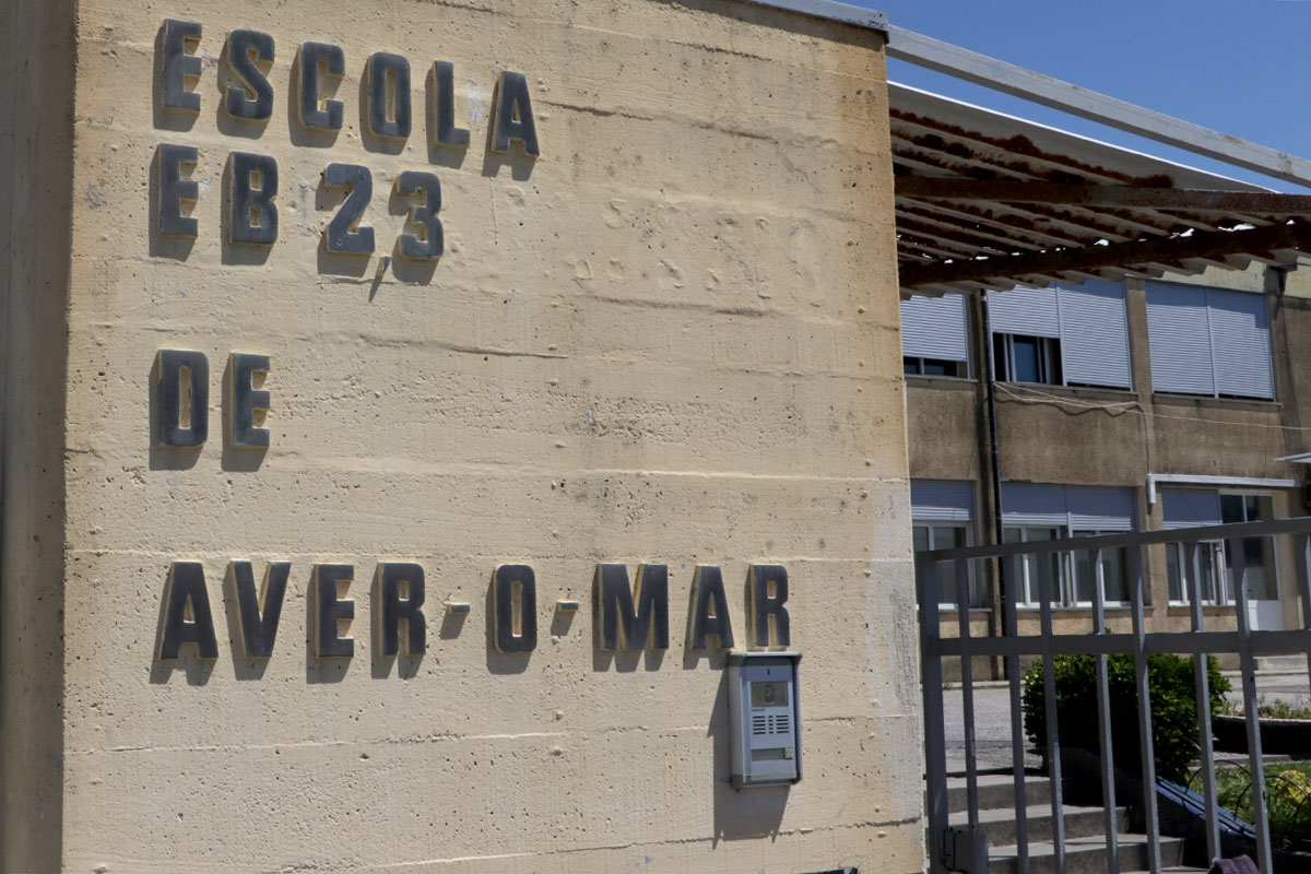 Escola Básica de Aver-o-Mar Fez Anos