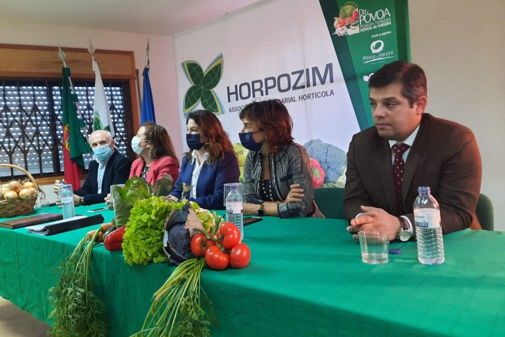 Póvoa de Varzim recebeu visita da Ministra da Agricultura