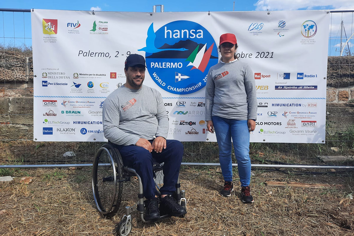 CNP no TOP20 do Campeonato do Mundo Vela Adaptada