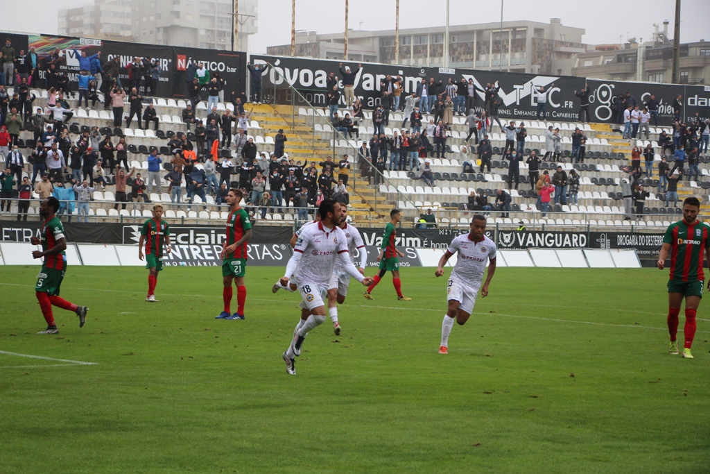 O Grande Varzim Tombou o Gigante Madeirense