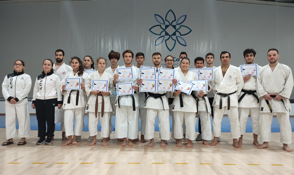 Vila Chã acolheu a European Cup em Karate Tradicional