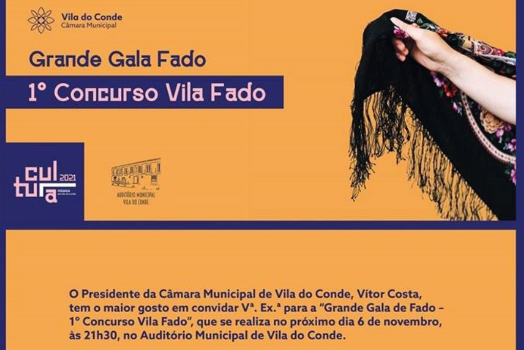 Grande Gala de Fado e 1º Concurso Vila Fado