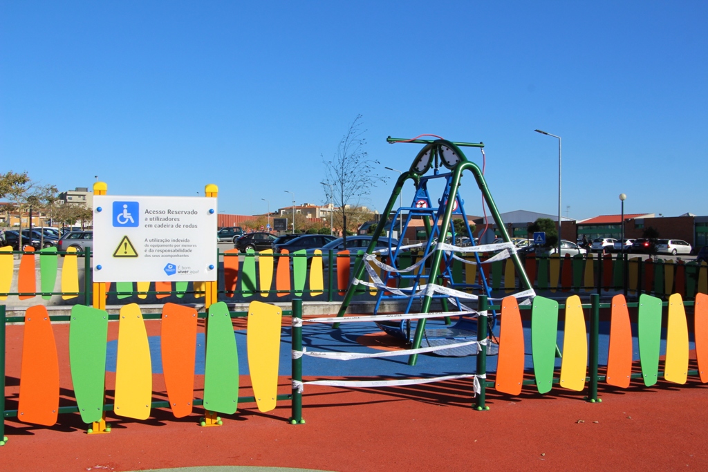 Parque Inclusivo é Municipal, a Polícia Não