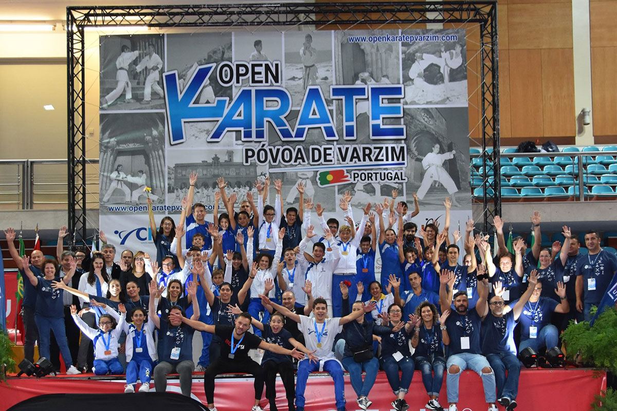 V Open Internacional de Karate da Póvoa de Varzim