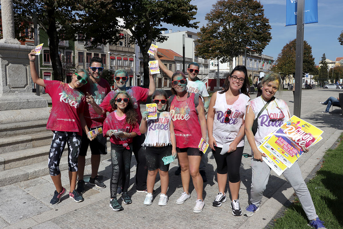 2ª Edição do Color Race Promete Muita Animação em Argivai