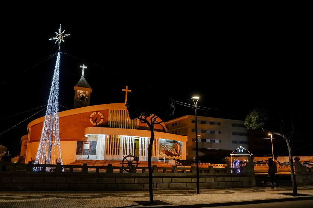 O Dia da Mãe Acendeu o Natal em Vila do Conde