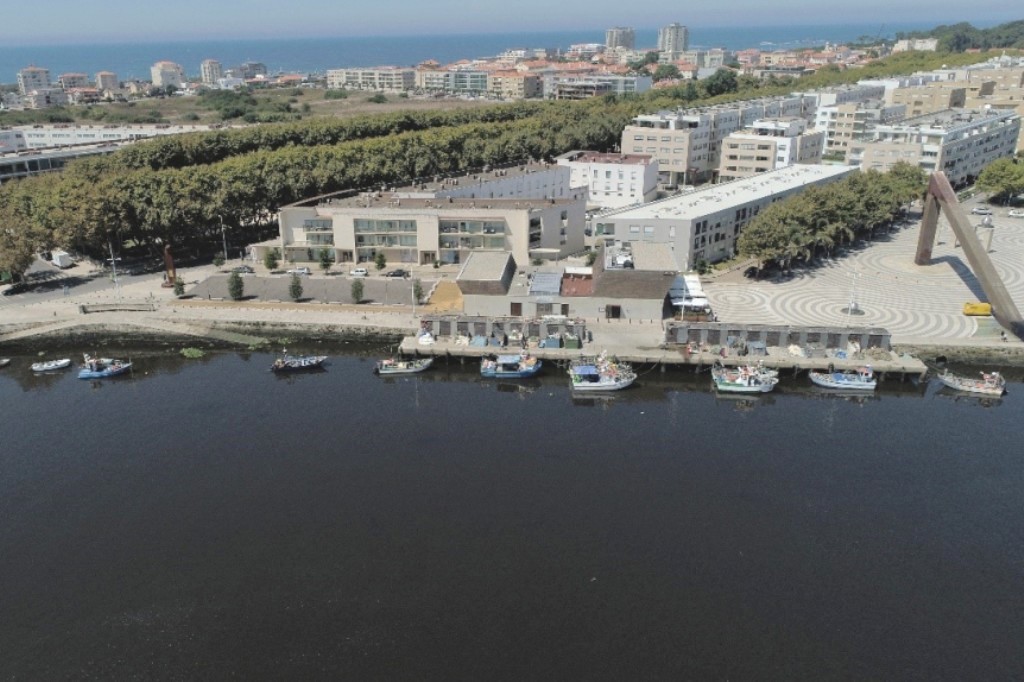 Reabilitação e Ampliação do Cais de Descarga de Pescado de Vila do Conde