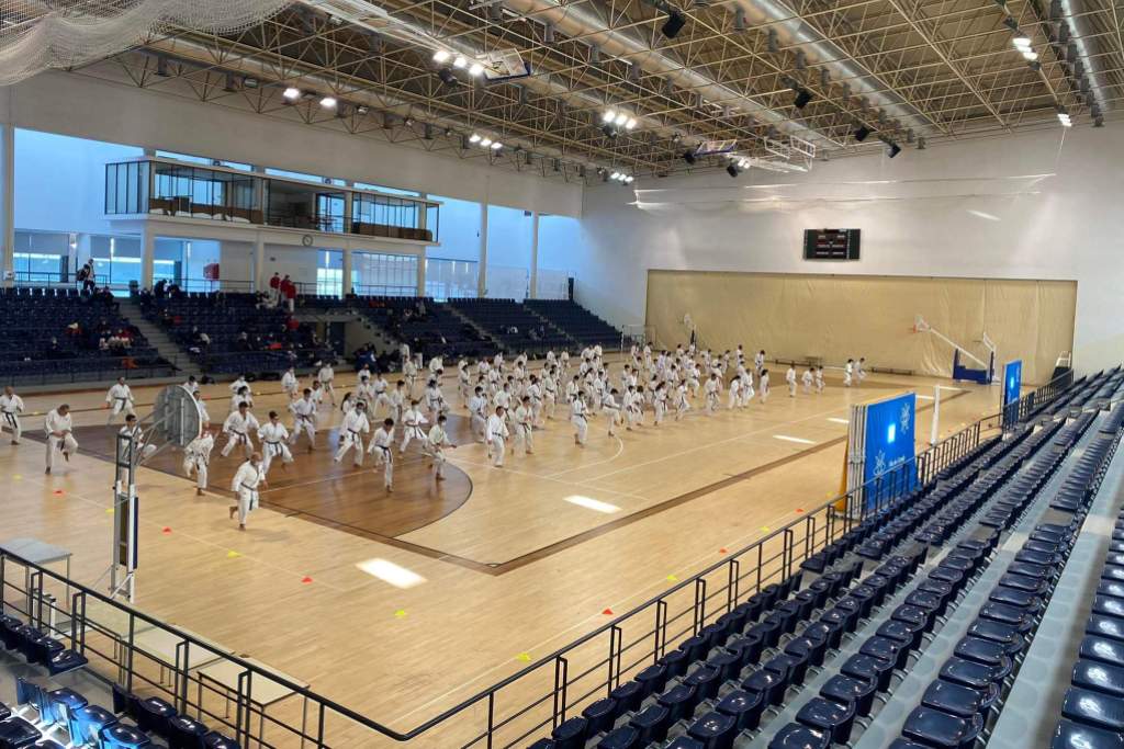 Pavilhão dos Desportos de Vila do Conde Recebeu Estágio de Karate