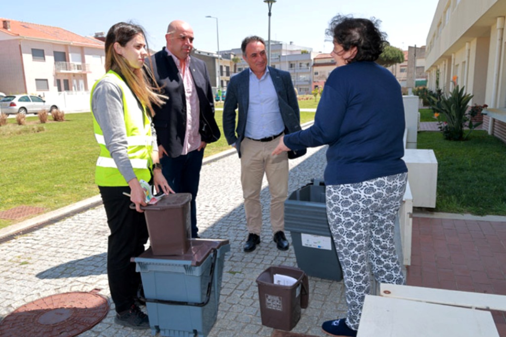 Em Vila do Conde Reciclar é Cada Vez Mais Fácil