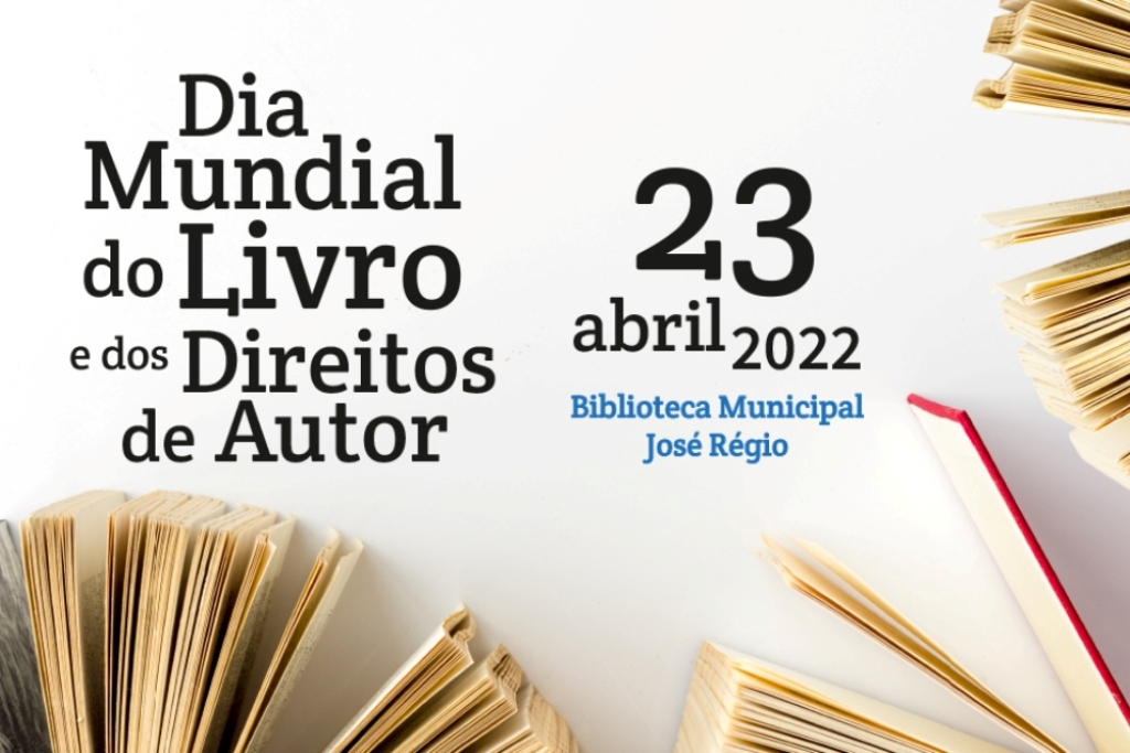 Biblioteca José Régio Assinala o Dia Mundial do Livro