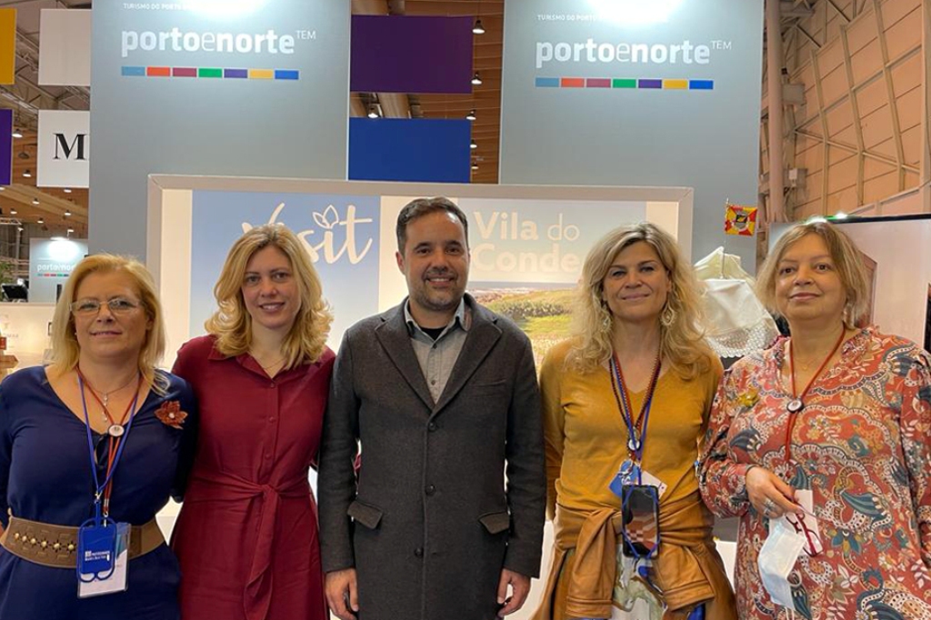 Município Presente na Bolsa de Turismo de Lisboa