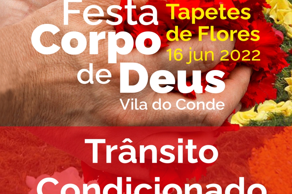 Festa do Corpo de Deus Condiciona Transito