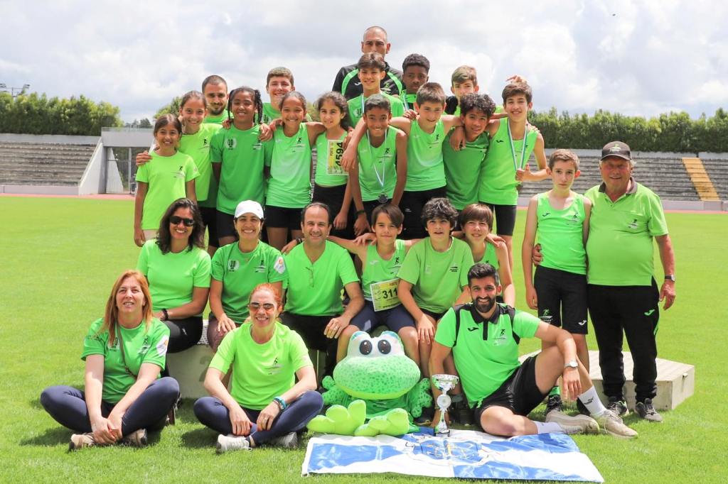 Atlético da Póvoa é Campeão Regional de Infantis