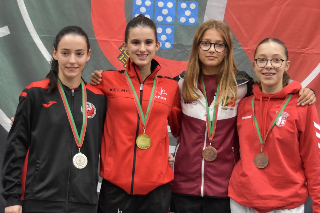 Marta Eça Guimarães é Bicampeã Nacional em Karate