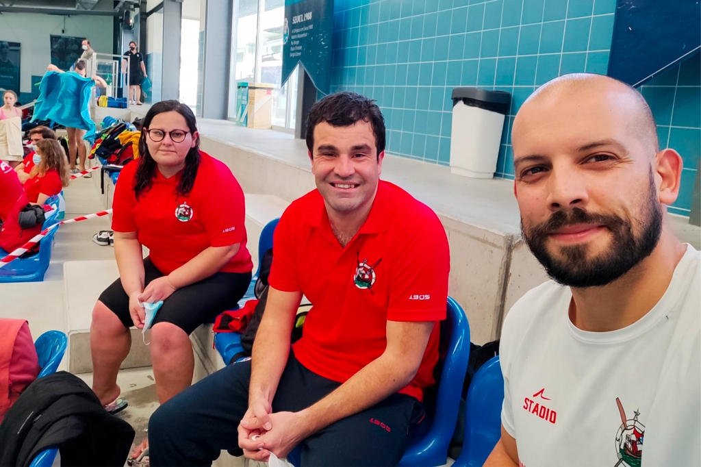 A Natação Adaptada do Fluvial Conquistou três Medalhas
