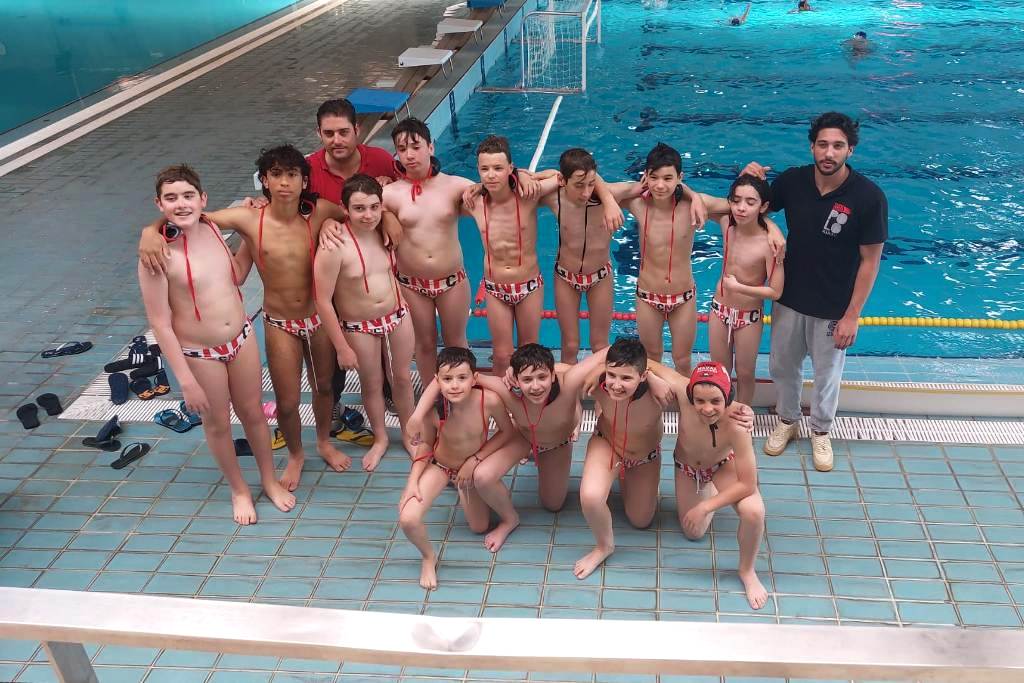 Polo Aquático do Naval Povoense na Fase Final do Regional