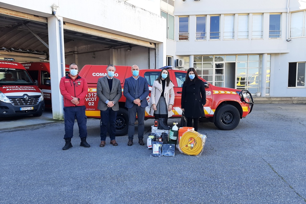 Bombeiros de Vila do Conde Recebem Equipamentos