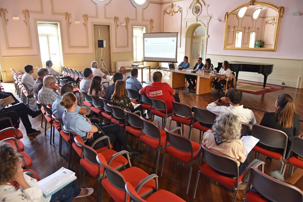 Câmara Reúne com Comissão Municipal de Protecção Civil