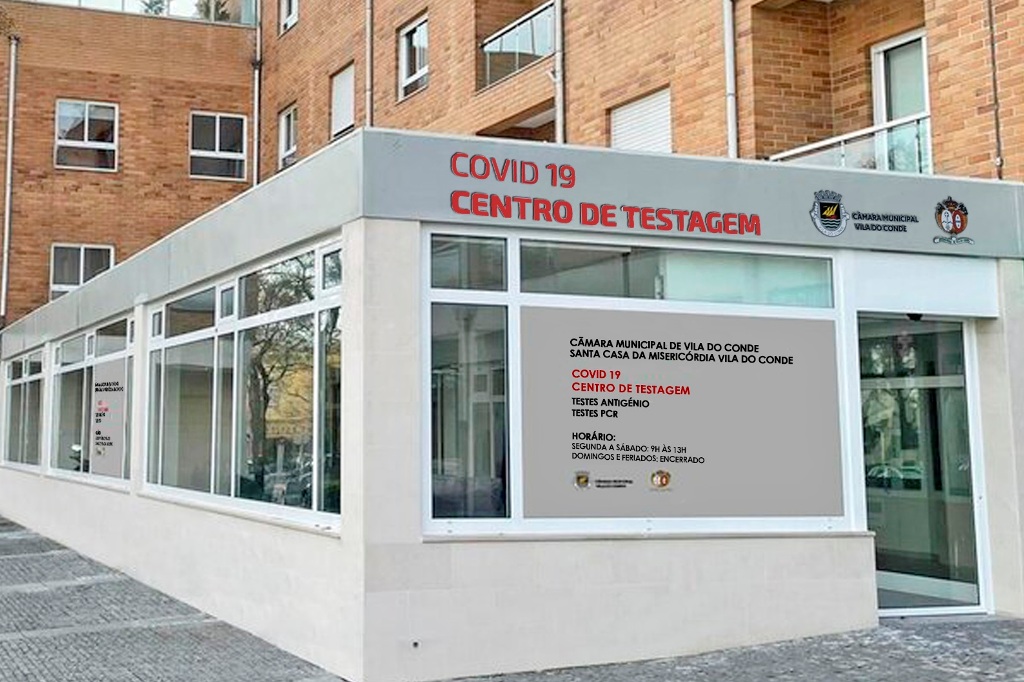 Centro de Testagem em Vila do Conde com Novo Horário e Novos Testes