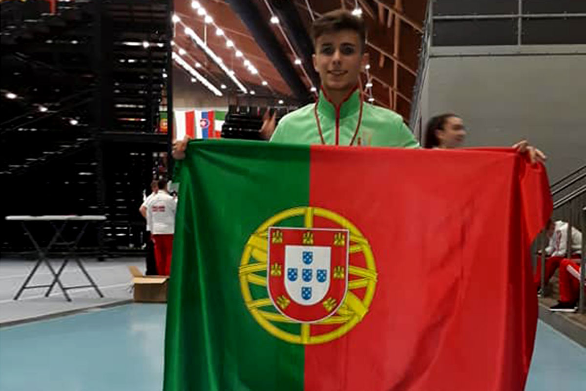 Afonso Azevedo Alcançou o 5º Lugar no Mundial de Karate