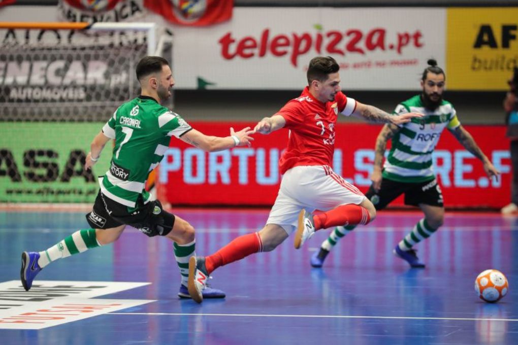 Benfica e Sporting são os Finalistas da Taça de Portugal de Futsal