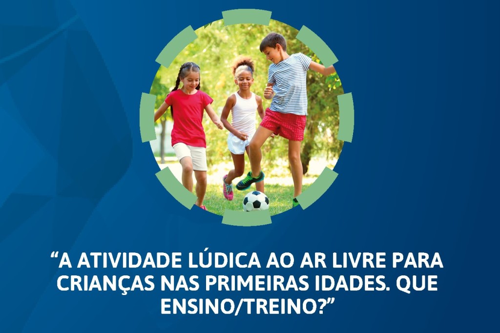 Actividade lúdica para Crianças no Ciclo de Formações de Desporto