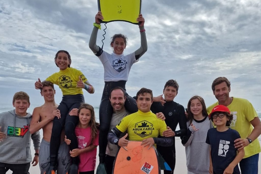 CNP: Luana Dourado é Campeã Nacional de Bodyboard Sub14