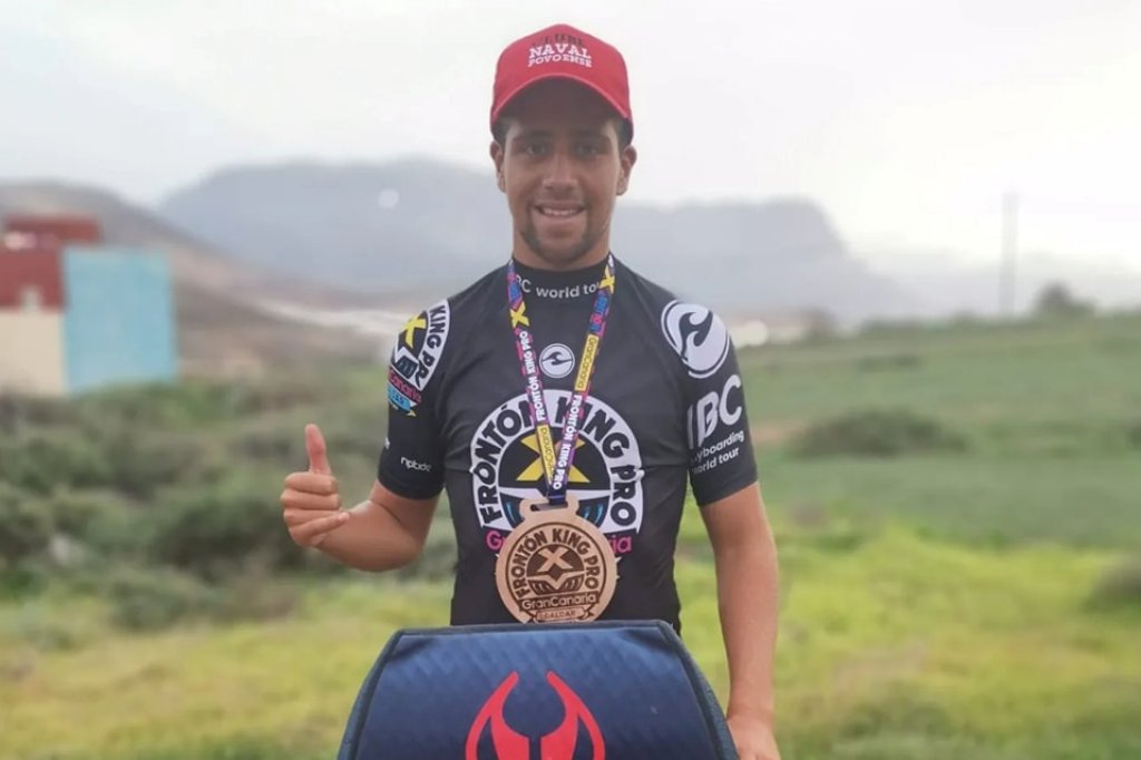 Medalha de Bronze no Mundial de Bodyboard para Joel Rodrigues