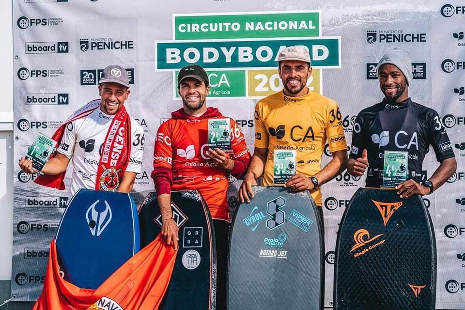 CNP: Joel Rodrigues é Campeão Nacional de Bodyboard