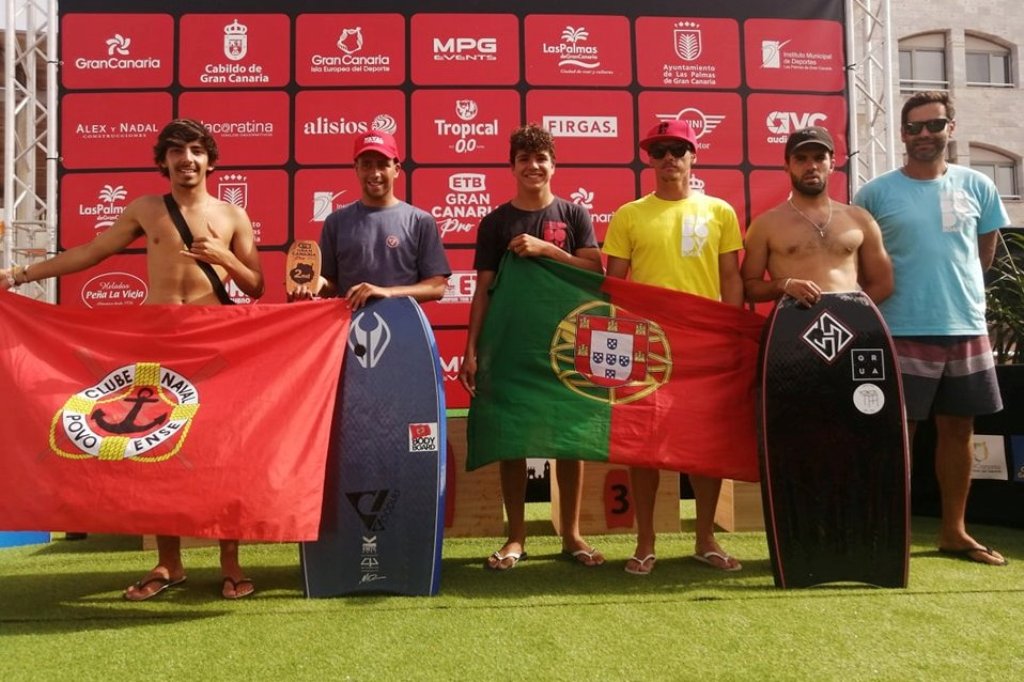 Joel é Número dois do Mundo e da Europa no Bodyboard Júnior