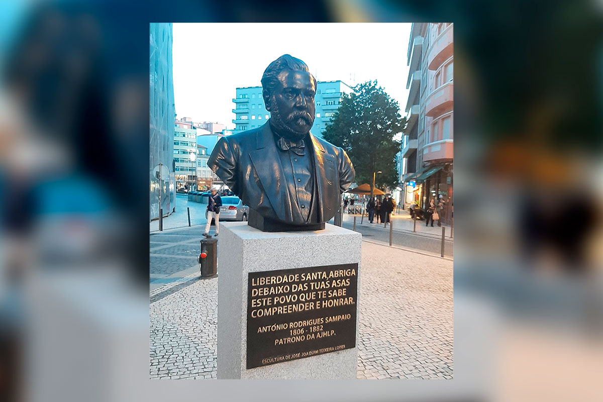 Homenagem a Rodrigues Sampaio no Porto