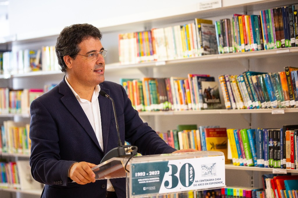 Biblioteca celebra 30 anos ao serviço da cultura