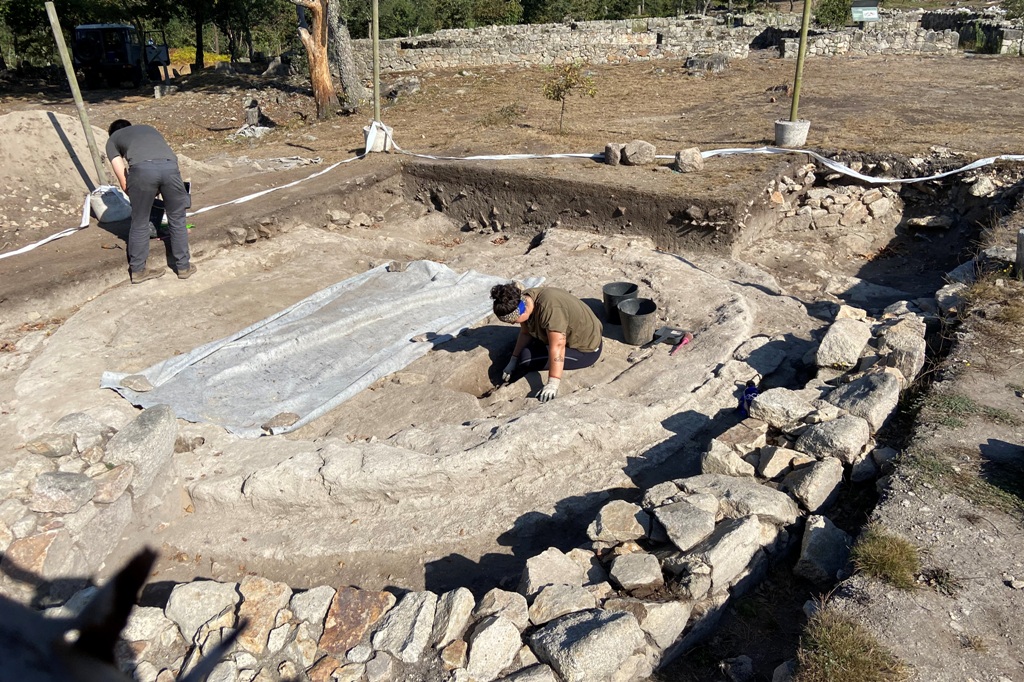 Escavações Arqueológicas na Cividade de Bagunte
