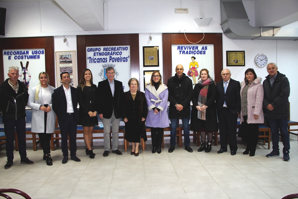 As Tricanas Poveira Seguem com o Mesmo Timoneiro