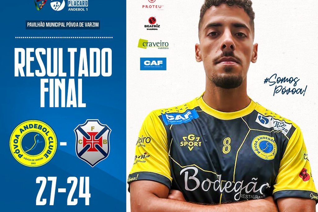 Póvoa Andebol Vence Belenenses e Sobe na Tabela