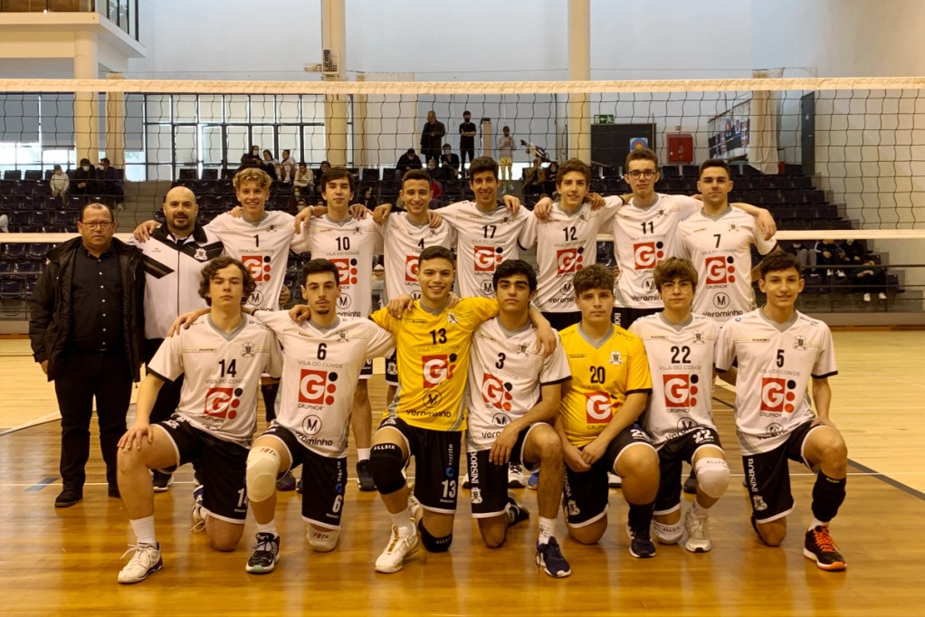 Juvenis do GCV são Vice-Campeões Regionais