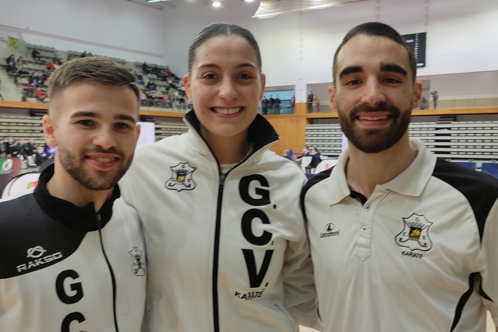 GCV: Rita Oliveira e Joaquim Mendes Campeões Nacionais
