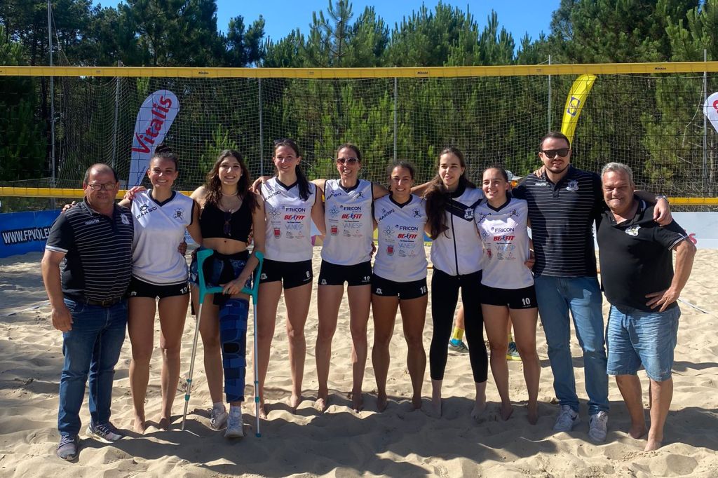 Ginásio Vilacondense é Campeão Nacional de Voleibol de Praia