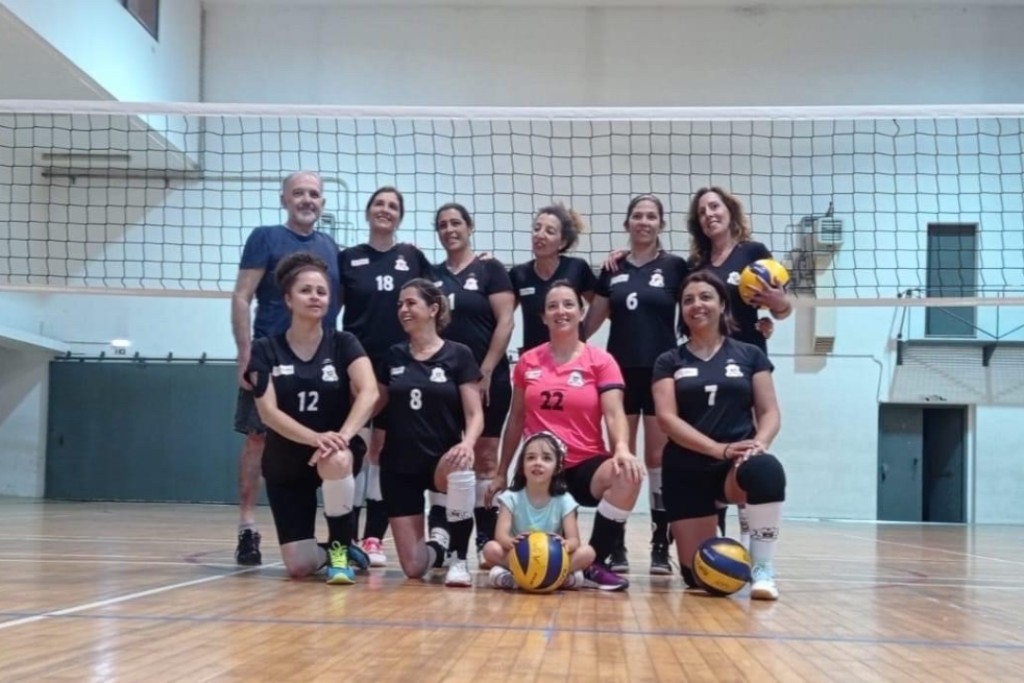 GCV Voleibol: Fase Final Nacional de Veteranos Femininos