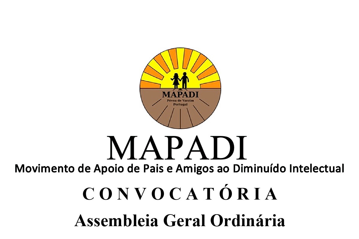 MAPADI: Assembleia Geral Ordinária