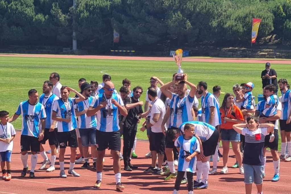 Estela Junta Taça da Póvoa ao Campeonato