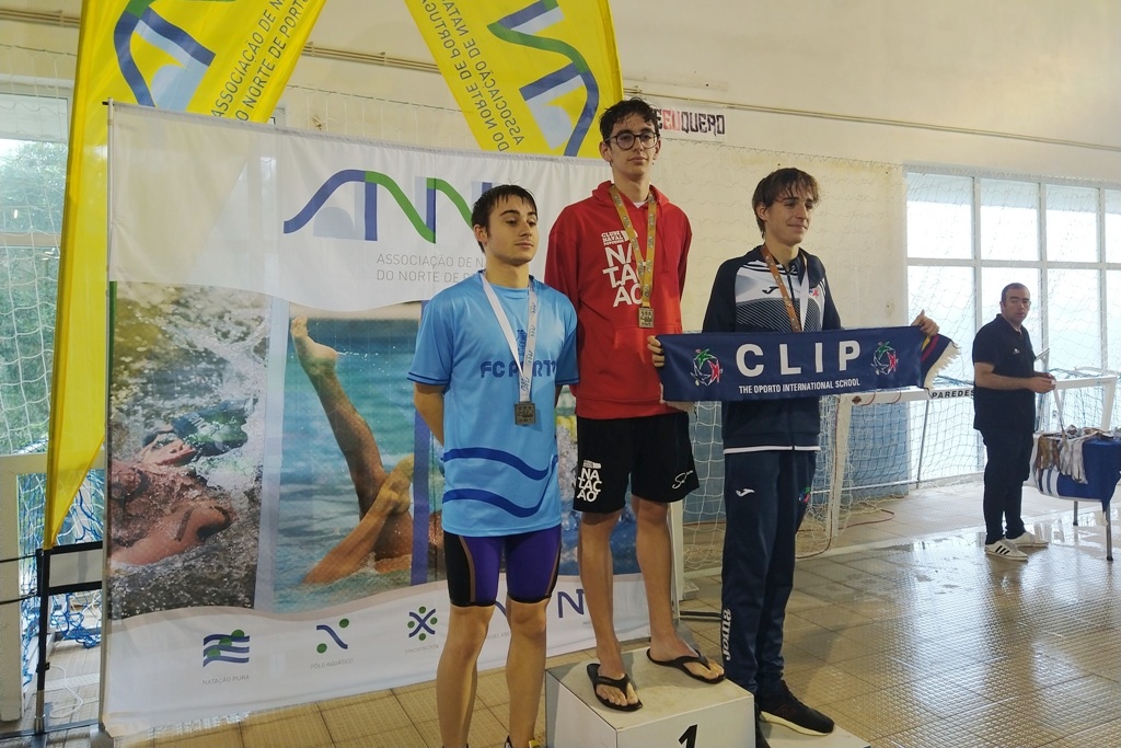 CNP: Alexandre Dourado é Bicampeão Regional de Natação