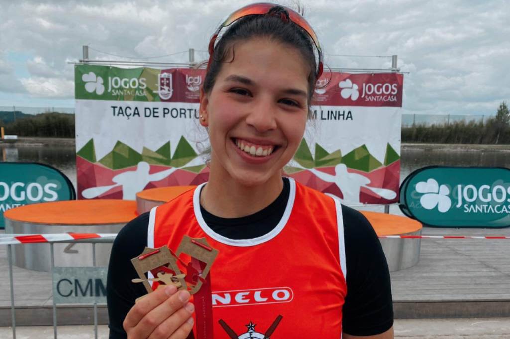 CFV: Regina Oliveira de Ouro e Bronze na Taça de Portugal de Velocidade