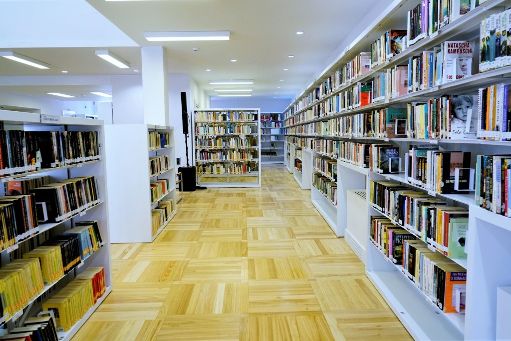 Biblioteca Municipal de Esposende reabriu no dia do Pai
