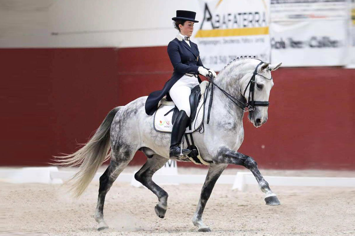 Filipa Carneiro e ‘Embaixador’ Conquistam Taça de Portugal de Dressage